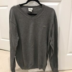 Men’s Lacoste sweater size 5